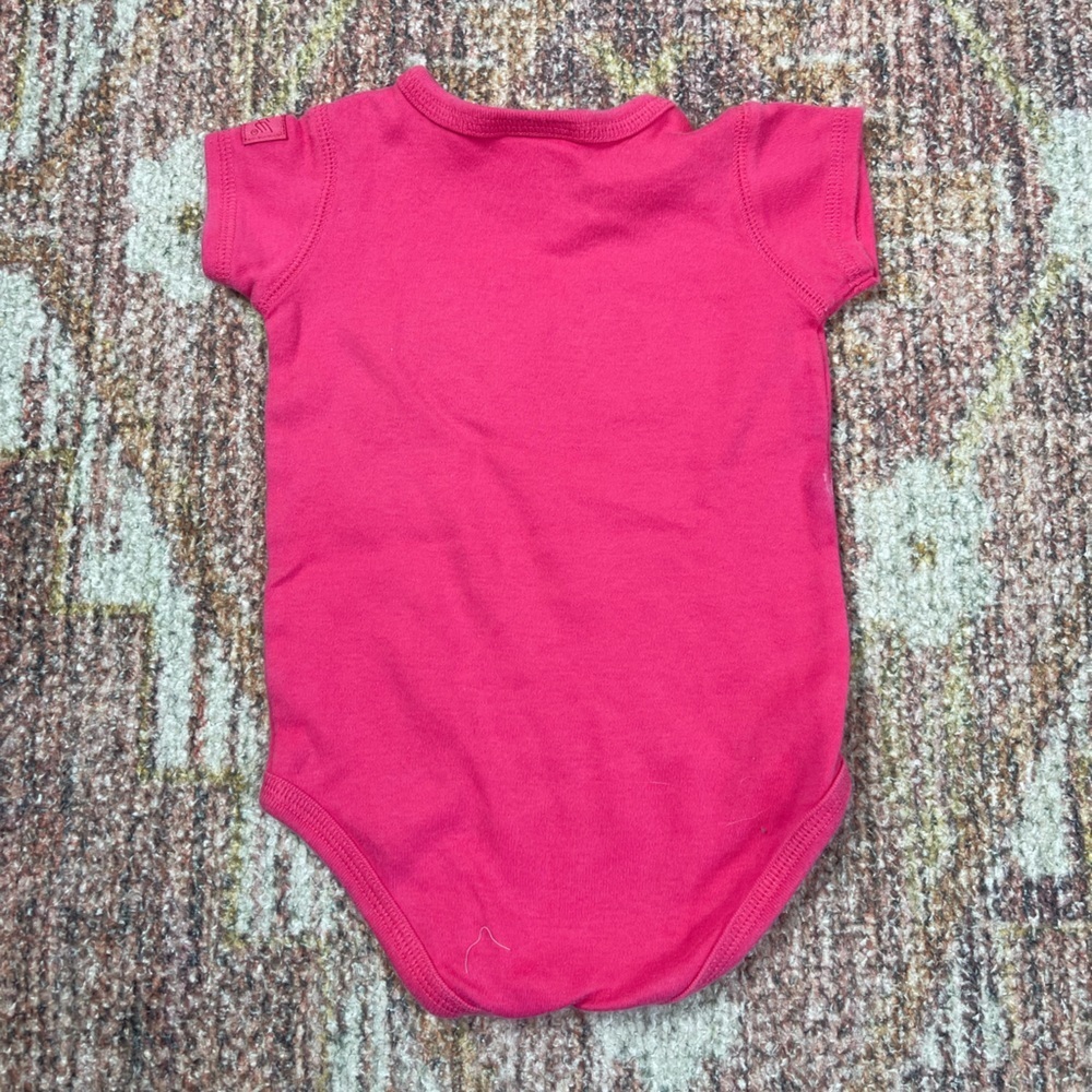 Carter’s Vintage Baby Onesie Eric Carle Hungry Caterpillar Pink Size 0-3M - Picture 6 of 6